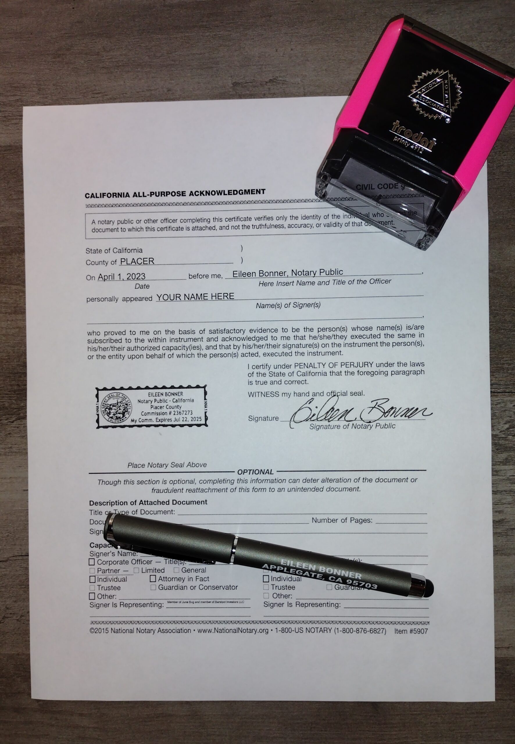 Auburn, CA Why you need a Mobile Notary contact in your phone