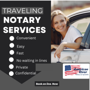 Traveling Notary Services